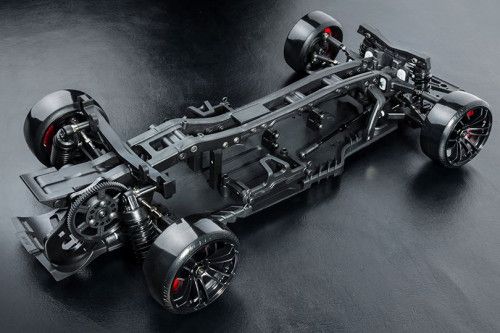 RRX 2.0 1/10 RWD Drift KIT (black edition) фото 9