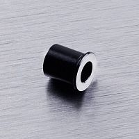 Alum. bearing post (black)