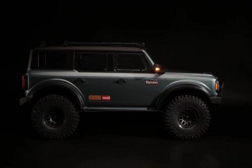 Трофи модель Yikong 4083 1/8 crawler Bronco (Gray) RTR фото 2