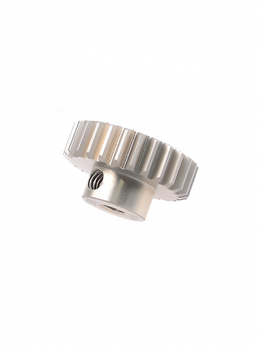 Шестерня алюминиевая Pinion gear 26T M0.6 для вала 3.17mm фото 4