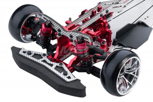 FXX-D VIP FRM 2WD Electric Shaft Driven Car ARR (red) фото 9