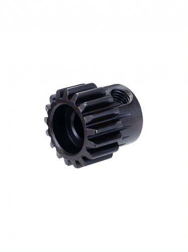 Шестерня стальная Pinion gear 17T 32P для вала 5mm фото 3
