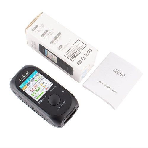 ToolkitRC M4 Pocket 80W 1-4S универсальное зарядное устройство фото 8