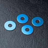 Wheel hub spacer 0.5 (blue) (4)