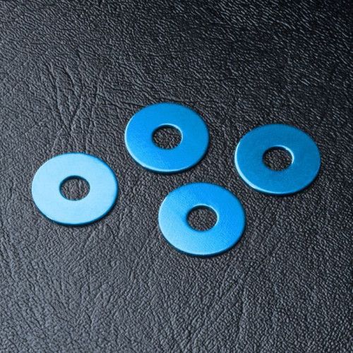 Wheel hub spacer 0.5 (blue) (4)