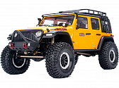 Трофи модель Yikong 4102 1/10 crawler JEEP (Yellow) RTR
