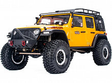 Трофи модель Yikong 4102 1/10 crawler Rubikon (Yellow) RTR