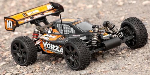 Багги 1/8 электро Vorza Flux HP RTR (радио 2.4GHz) без АКБ и З/У фото 2