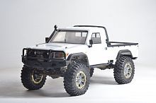 Трофи модель Yikong 4101 PRO 1/10 crawler pickup (White) RTR