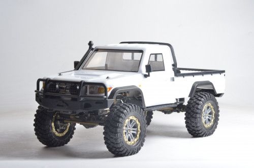 Трофи модель Yikong 4101 PRO 1/10 crawler pickup (White) RTR