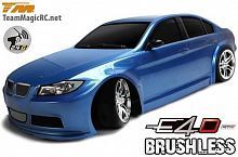 1/10 E4D Brushless RTR Drift BMW 320 Body без аккумулятора и зарядного устройства