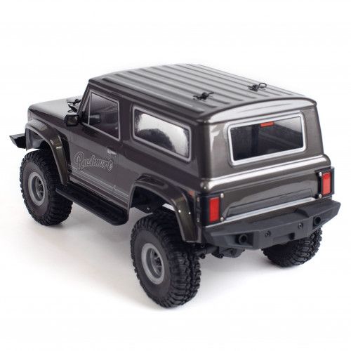 Краулер радиоуправляемый HobbyPlus CR18 Rushmore (Gunmetal-Grey) 1/18 RTR фото 6