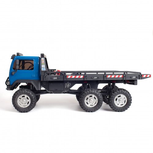 Краулер радиоуправляемый HobbyPlus CR18P Flat Bed 6X6 (Blue) 1/18 RTR фото 3