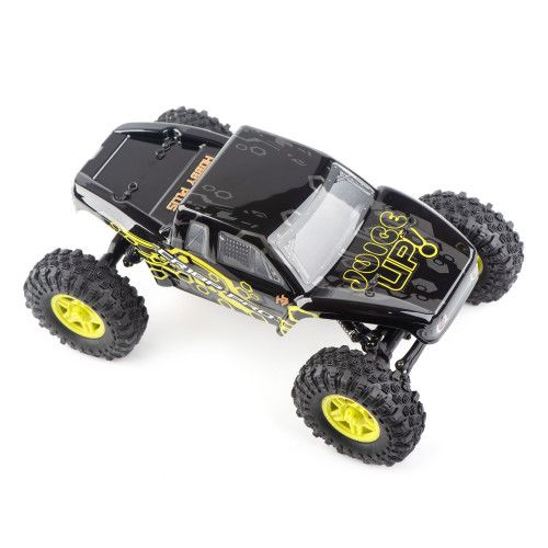 Краулер радиоуправляемый HobbyPlus CR-18P EVO PRO Juice Edition (Yellow) 1/18 RTR фото 10