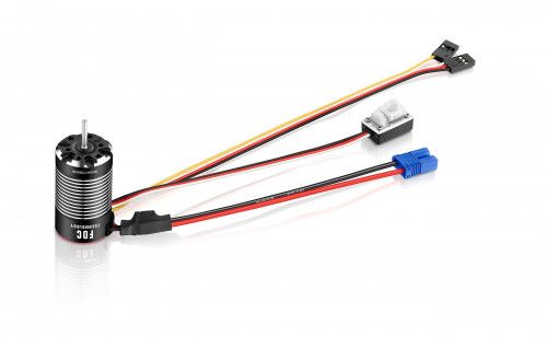 QuicRun Fusion mini16 3000kv Бесколлекторная влагозащищенная сенсорная система фото 2