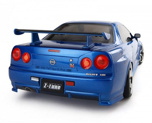 XXX R RTR 1 10 Scale RC 4WD Racing Car 2.4G NISSAN R34 GT R