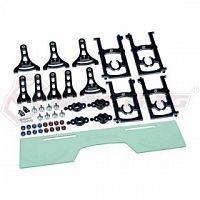 3RACING 1/8 Nitro and Electric On road Car Universal Setup System