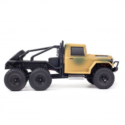 Краулер радиоуправляемый HobbyPlus CR18 Conqueror 6X6 (Camo) 1/18 RTR фото 6