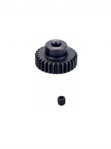 Шестерня стальная Pinion gear 29T 48P для вала 3.17mm фото 2