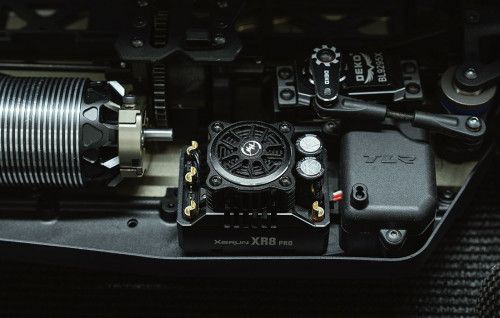 XERUN XR8 PRO G3 Бесколлекторный сенсорный регулятор для автомоделей масштаба 1:8 фото 7