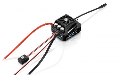 HobbyWing EZRUN MAX6 G2 Бесколлекторный сенсорный регулятор для масштаба 1/6 фото 2
