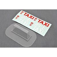 Знак TAXI на крышу для моделей масштаба 1/10