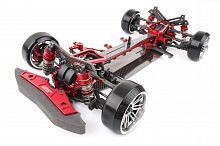 XXX-D VIP 1/10 Scale Rear Motor 4WD Electric Shaft Driven Car ARR (red)