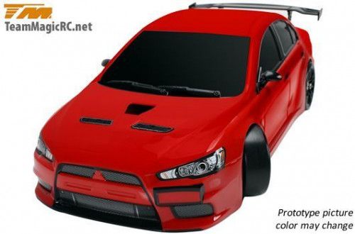 Дрифт 1/10 электро E4D EVX RTR (Brushless Spec.)