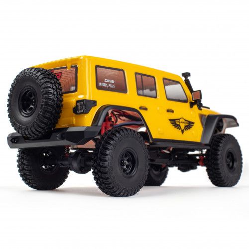 Краулер радиоуправляемый HobbyPlus CR18 Kratos (Yellow) 1/18 RTR фото 9