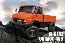 Трофи модель CMX от MST (Max Speed Technology) 1/10 RTR M-BENZ Unimog 406