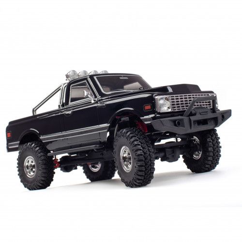 Краулер радиоуправляемый HobbyPlus CR18 Convoy (Black) 1/18 RTR фото 9
