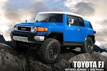 Трофи модель CMX от MST (Max Speed Technology) 1/10 RTR TOYOTA FJ 267mm