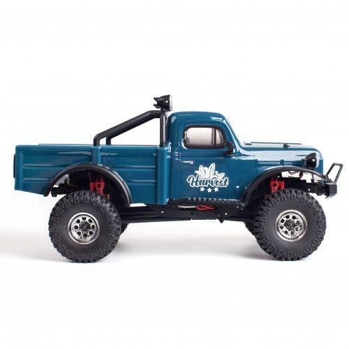 Краулер радиоуправляемый HobbyPlus CR18 Harvest (Blue) 1/18 RTR фото 9