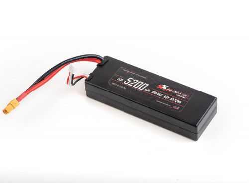 Аккумулятор Speedway Slide Li-Po PRO LCG Series Hard case 11.1v 5200mAh 50C XT60 фото 2