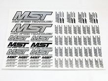 MST Sticker (silver)