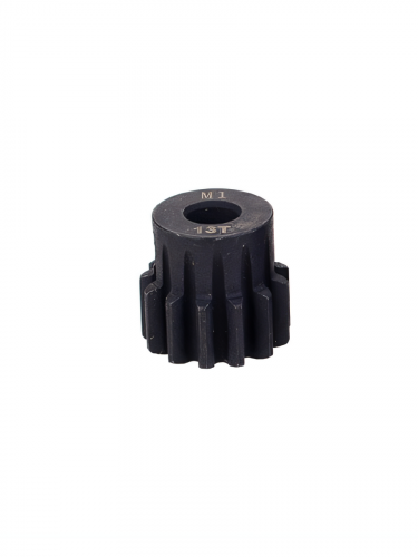 Шестерня стальная Pinion gear 13T M1 для вала 5mm фото 3