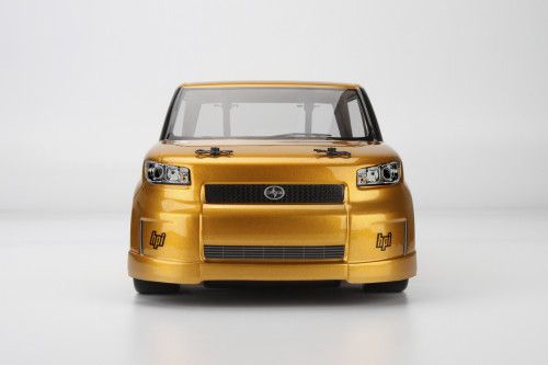 Туринг 1/10 мини RTR SWITCH (кузов SCION XB) (GOLD RUSH MICA) (US) фото 4