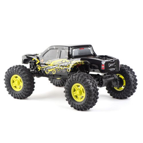 Краулер радиоуправляемый HobbyPlus CR-18P EVO PRO Juice Edition (Yellow) 1/18 RTR фото 7