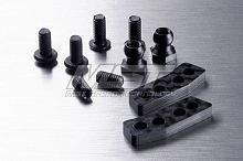 Carbon damper support extension