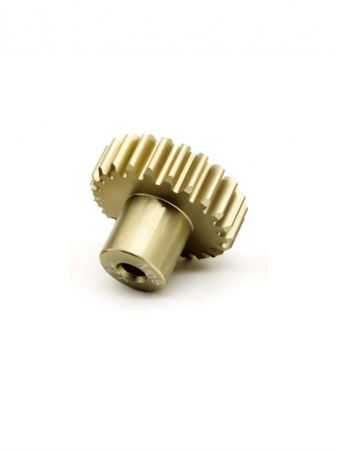 Шестерня алюминиевая Pinion gear 22T M0.5 для вала 2mm фото 4