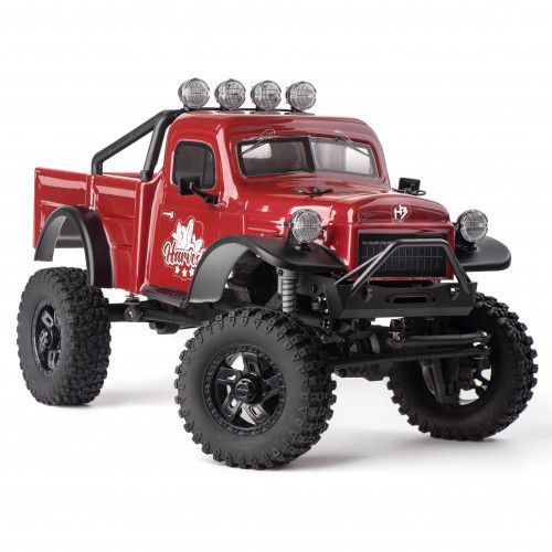 Краулер радиоуправляемый HobbyPlus CR18P EVO Harvest (Maroon) 1/18 RTR фото 9