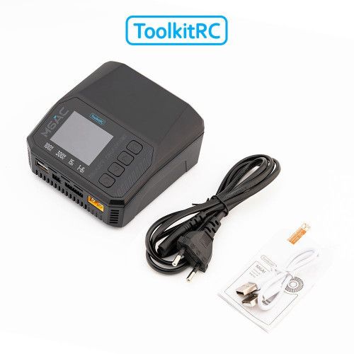 ToolkitRC M6AC 300W 1-6S универсальное зарядное устройство фото 7