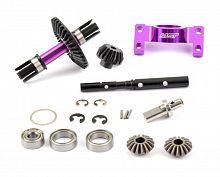 RMX 4WD Shaft conversion kit (purple)