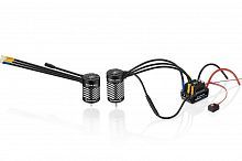 Ezrun COMBO MAX10/G2 80A 3652SD 4100KV/G3 сенсорная бесколлекторная влагозащищенная система для масштаба 1:10