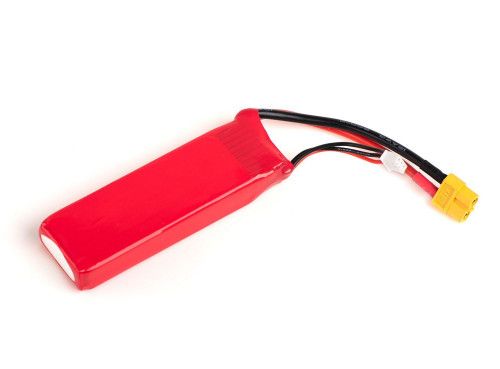 Аккумулятор Speedway Slide 106x35x16mm Li-Po 2200mAh 2S 7.4V 45C softcase XT60 фото 3