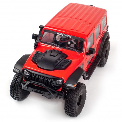 Краулер радиоуправляемый HobbyPlus CR18 Kratos (Red) 1/18 RTR фото 12