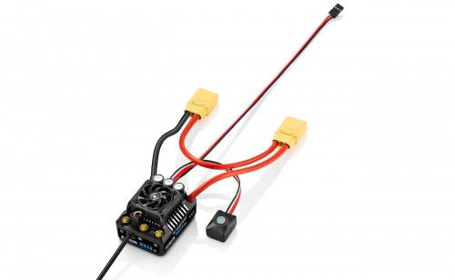HobbyWing EZRUN MAX8 G2S XT90 4268SD 2500Kv Бесколлекторная сенсорная влагозащищенная система фото 4