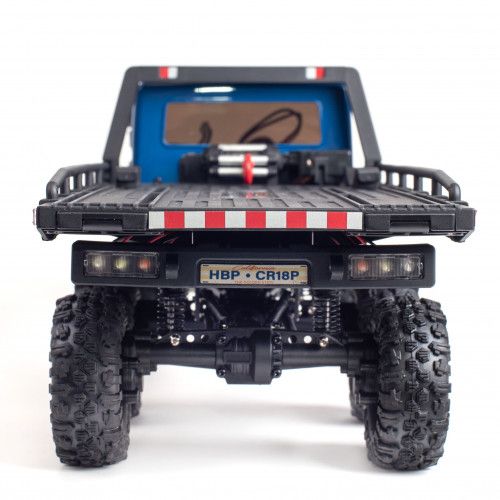 Краулер радиоуправляемый HobbyPlus CR18P Flat Bed 6X6 (Blue) 1/18 RTR фото 7