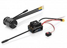 Ezrun COMBO MAX10 G2 80A / 3652SL 5400KV G3 сенсорная бесколлекторная влагозащищенная система для масштаба 1/10