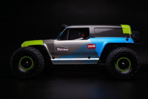 Desert Baja Bronco 1/7 YIKONG TB7 6S Brushless 4WD RTR YK4073 Green фото 4